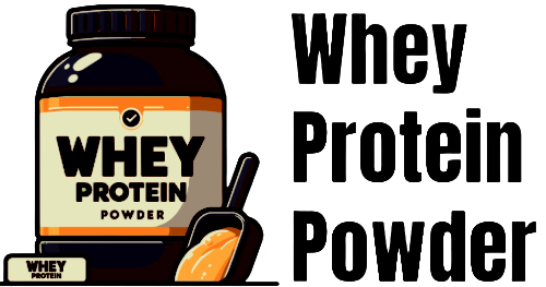 Whey Protein Powder Logo