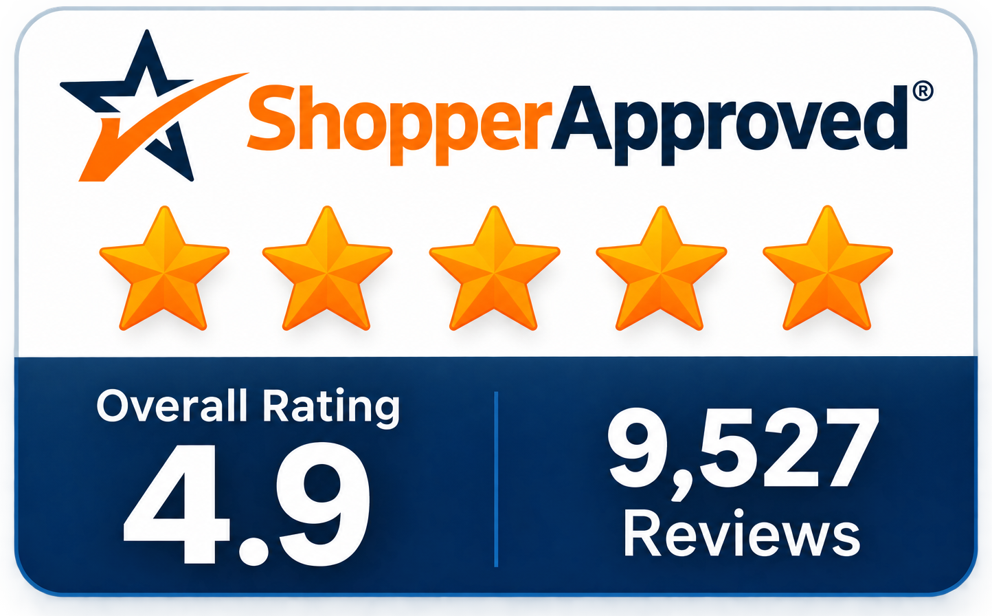 Shopper Approved Badge